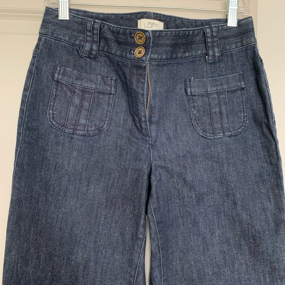 Loft Flare Leg Jean - Picture 2 of 10